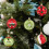 Christmas tree ornaments red green 20 pcs 3