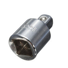 3/8" til 1/2" pipeadapter