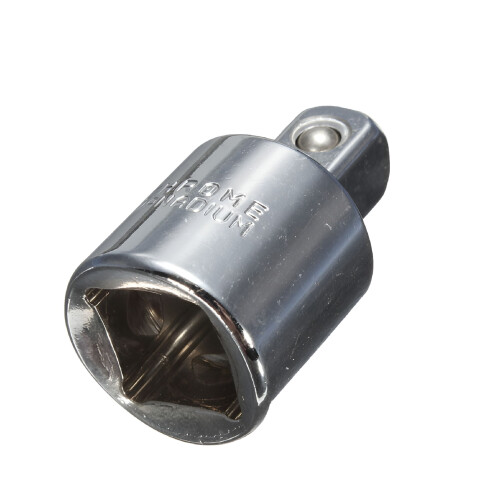 3/8" til 1/2" pipeadapter