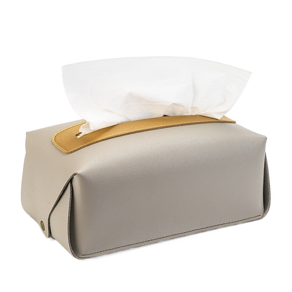 Car Tissues/Napkin Case, Premium Leather Car Accessory, Sun Visor Napkin Holder Visor For Universal Vehicle Truck Suv 9170372910809