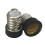E14 naar E12 lampfittingadapter, 2 stuks 2