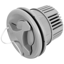 unbranded 6 Holes Pool Inflatables Kayak Air Screw Valve Kayaks Boat Grey