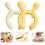 Silicone Pot Handle Spatula Rack with Clamp 1 Pack 1