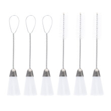 3Pcs Sewing Machine Brush Kit Stainless Steel Cleaning Brushes For Users Of Sewing Machines Home Use Back to School