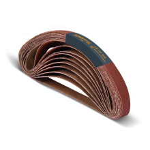 Benzi abrazive din oxid de aluminiu de 1/2" x 18", granulație 150 (pachet de 20)