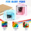 Electric Pencil Sharpener Pink Portable with Auto Stop 4
