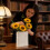 White Book-Shaped Vase 6.2x7.7in 4