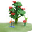 FRCOLOR Mini Skiing People Figurines Resin 1 Pack 5