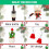 Ensemble de bonnets et écharpes miniatures tricotés pour poupées de Noël 4