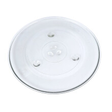 Microwave Glass Plate Compatible Y-Type Microwave Glass Plate Turntable Plate Replacement For House Microwaves (31.5 cm)(12.4X12.4X0.39Inch)