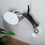 Trixie Trixie Climbing Step for Wall Mounting, 22 x 18 cm, Grey/White 2