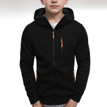 Giacca invernale da bambino Kukoosong con cappuccio e cerniera, abbigliamento invernale per neonati, maniche lunghe, tinta unita, cappotto invernale