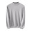 Herrenmode Stehkragenpullover Herbst Winter Lässiger einfarbiger Thermopullover Warm Strickpullover Top Herrenpullover (Grau Nr. 1, L) 1