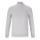 Herrenmode Stehkragenpullover Herbst Winter Lässiger einfarbiger Thermopullover Warm Strickpullover Top Herrenpullover (Grau Nr. 1, L) 4