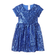 Vestido de niña, vestido de lentejuelas para bebés y niñas pequeñas, vestido de fiesta infantil, vestido de dama de honor, vestido de boda