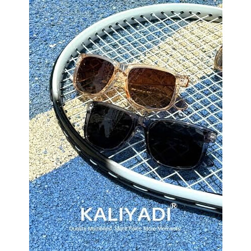 Γυαλιά ηλίου Polarized για άνδρες, γυναίκες, κλασικό ματ μαύρο σκελετό, προστασία UV, 3 2