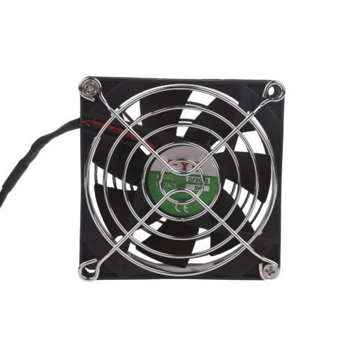 80 mm USB-bordventilator med justerbar hastighed 2