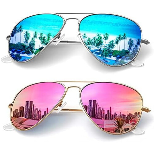 Κλασικά γυαλιά ηλίου Aviator για άνδρες και γυναίκες, οδήγηση, γυαλιά ηλίου με