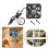 80 mm USB-bordventilator med justerbar hastighed 2