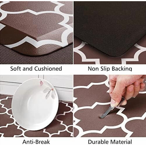 2-Piece Anti-Fatigue Kitchen Mats Set 2