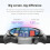 Smartwatch da uomo con notifiche di chiamate/messaggi, touch HD e contapassi – Compatibile con iPhone e Android 8
