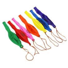 Lot de 50 ballons de frappe ronds et résistants de 38 cm (15 pouces) en 7 couleurs assorties