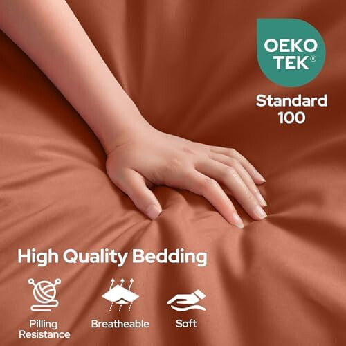 Microfiber Bed Sheet Set 6-Piece Full Size 2
