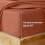 Microfiber Bed Sheet Set 6-Piece Full Size 2