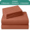 Microfiber Bed Sheet Set 6-Piece Full Size 4