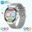 Smartwatch da uomo con notifiche di chiamate/messaggi, touch HD e contapassi – Compatibile con iPhone e Android 2