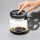 Isolierter Glas-Kaffeebecher (473 ml) mit Reisedeckel 6
