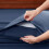 King Size Deep Pocket Sheet Set 6-Piece Navy 5