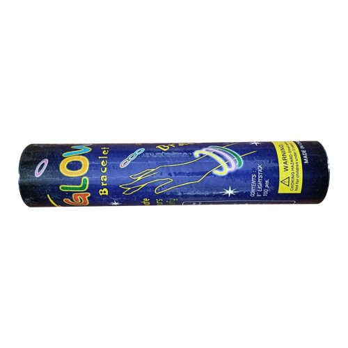 Συσκευασία 100 λαμπτήρων Glow Sticks για πάρτι και εκδηλώσεις