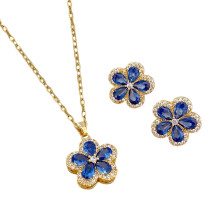 Collar de cristal: un elegante regalo de joyería para ella, perfecto para cumpleaños, aniversarios y ocasiones especiales.