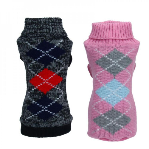 Πουλόβερ για σκύλους από ακρυλικό πλεκτό Unisex 1