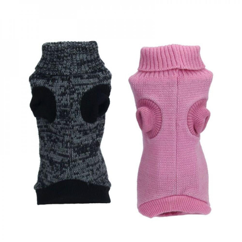 Πουλόβερ για σκύλους από ακρυλικό πλεκτό Unisex 2