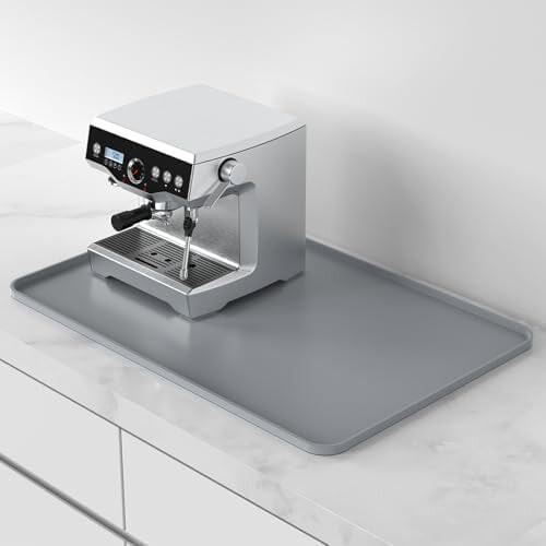 Silikon-Kaffeematte, 40 x 40 cm, hitzebeständig
