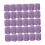 30 stk. lilla serviettringer elegant DIY-dekorasjonsmateriale mor 4
