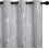 Blackout Curtains Silver Gray 52x84 in Microfiber 2 pcs 1