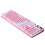 Μηχανικό πληκτρολόγιο παιχνιδιών USB LED Lighting Effects104Keys για Game Office 2