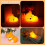 Fox Night Light LED Squishy Λάμπα Σιλικόνης Κατάλληλη για Τρόφιμα, 1 Συσκευασία 7