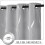 Blackout Curtains Silver Gray 52x84 in Microfiber 2 pcs 4