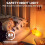 Fox Night Light LED Squishy Λάμπα Σιλικόνης Κατάλληλη για Τρόφιμα, 1 Συσκευασία 5