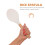 Silica Gel Rice Spoon Non-Stick Kitchen Spoon 1 Piece 7