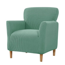 1-teiliger Premium-Fleece-Sofaüberzug (Einzelsofa), abnehmbarer und waschbarer Stretch-Sesselüberzug, elastischer Bezug für Arbeitszimmer, Bar,
