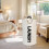90L Collapsible Laundry Hamper with Soft Aluminium Handle 2