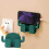 Wall-Mounted Cute Kitten Phone Holder with Charging Hole, Compatible with iPhone & Android 3