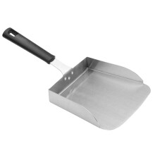 Stainless Steel Food Scoop Shovel with Large Capacity NonStick Easy Clean for Home and Commercial Use