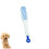 Brosse de toilettage extensible à poils doux pour petits chiens et chats 1