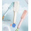 Brosse de toilettage extensible à poils doux pour petits chiens et chats 3